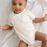 Striped Swaddle Swaddle Pehr