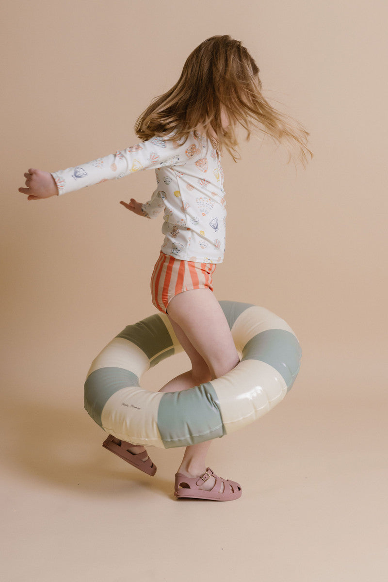 Toddler Swim Rash Guard & Bottom Swimwear Pehr Canada