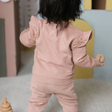 Pehr-French Terry Matching Set-Soft Peony-3