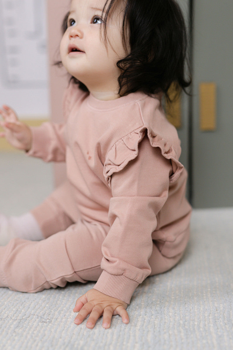 Pehr-French Terry Sweatshirt-2-Pack-Pinks-Baby-2