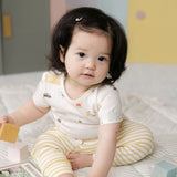Short Sleeve Shoulder Snap One-Piece One-Piece Pehr Canada