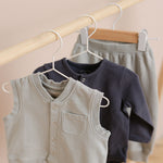 French Terry Patch Pocket Vest Top Pehr Canada