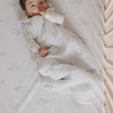 Pehr-Follow Me Crib Sheet-Follow Me Whale-3