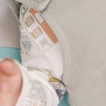 Pehr-French Terry Overalls-Soft Sea-5