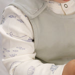 Pehr-French Terry Overalls-Soft Sea-4