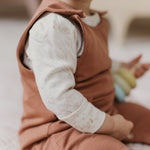 Pehr-French Terry Overalls-Clay-2