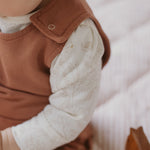 Pehr-French Terry Overalls-Clay-3