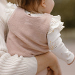 Pehr-Teddy Fleece Overall-Rose Pink-4