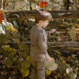 Pehr-Teddy Fleece Jogger-Moss-3