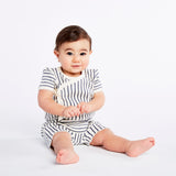 Pehr-Short Sleeve Kimono One-Piece-Stripes Away Ink Blue-2