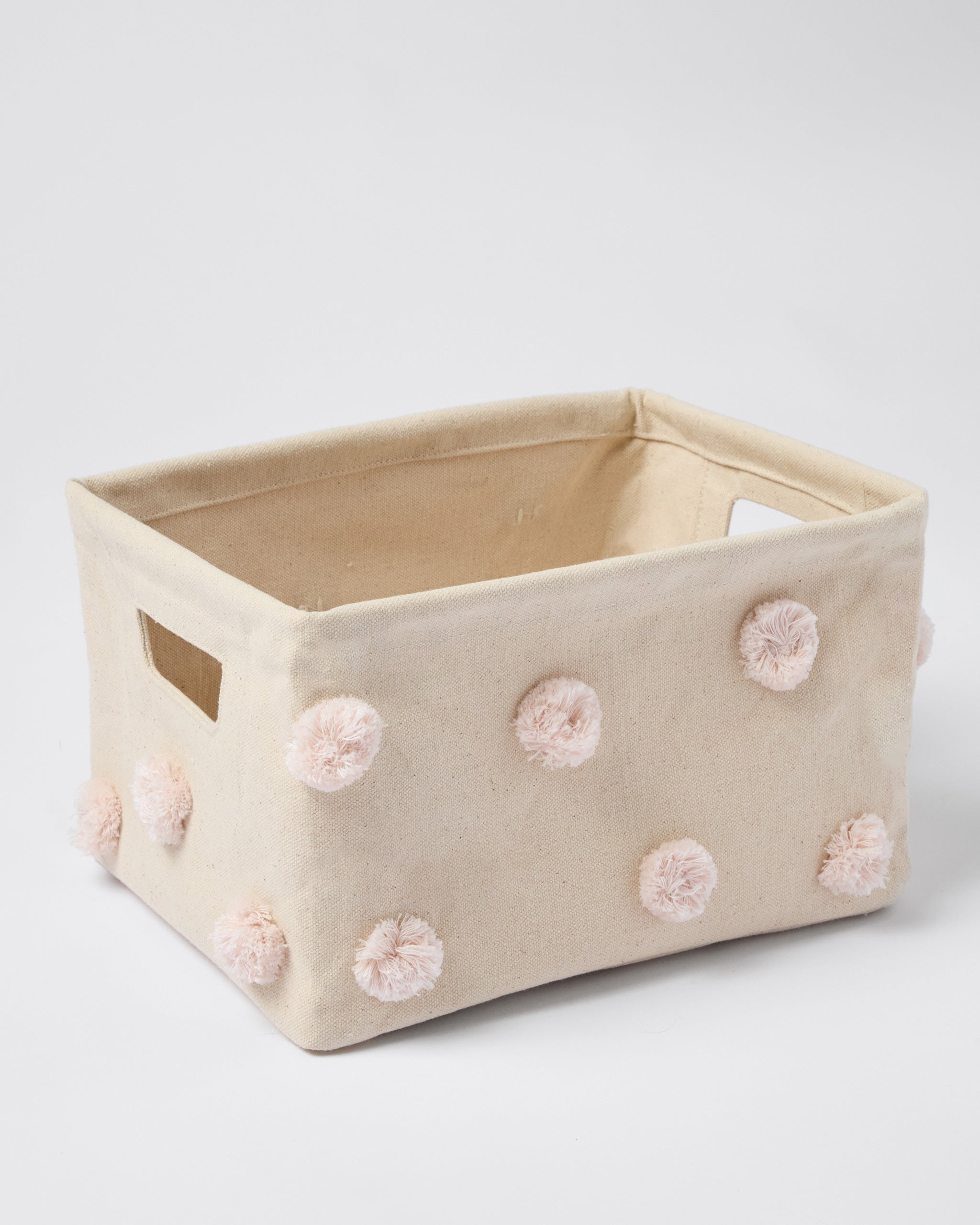 Pehr-Pom Pom Hideaway Caddy Organizer-Blush-4