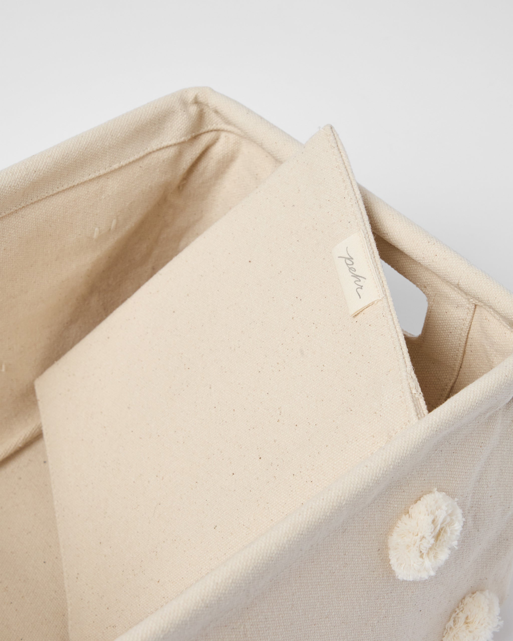 Pehr-Pom Pom Hideaway Caddy Organizer-Natural-6