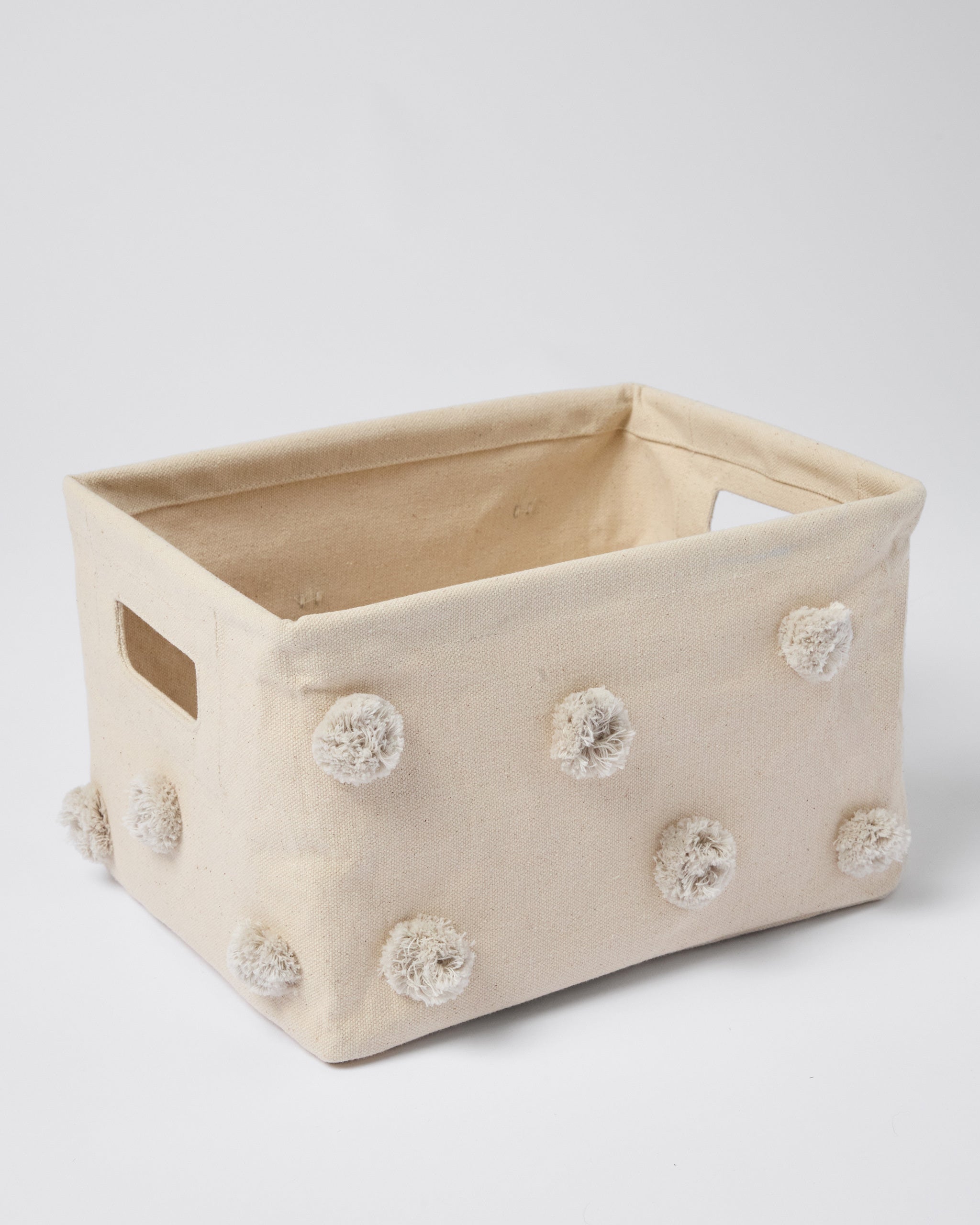 Pehr-Pom Pom Hideaway Caddy Organizer-Grey-5