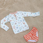 Toddler Swim Rash Guard & Bottom Swimwear Pehr Canada