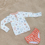 Toddler Swim Rash Guard & Bottom Swimwear Pehr Canada