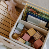 Pehr-Pom Pom Hideaway Caddy Organizer-Natural-3