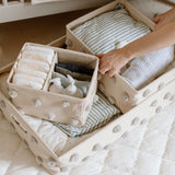 Pehr-Pom Pom Hideaway Caddy Organizer-Grey-4
