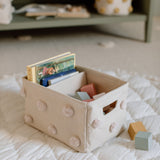 Pehr-Pom Pom Hideaway Caddy Organizer-Blush-2