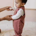 Pehr-French Terry Overalls-Clay-5