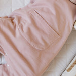 Pehr-French Terry Overalls-Soft Peony-4