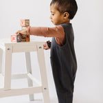 Pehr-French Terry Overalls-Ink Blue-4