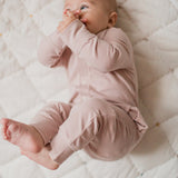 Pehr-Essentials Romper-Pale Pink-4