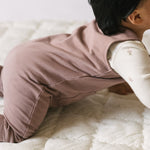 Pehr-French Terry Overalls-Plum-2