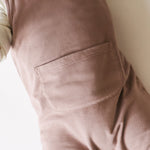 Pehr-French Terry Overalls-Plum-3