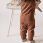 Pehr-French Terry Overalls-Clay-4