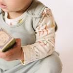 Pehr-French Terry Overalls-Soft Sea-3