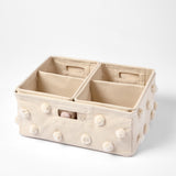 Pehr-Pom Pom Hideaway Caddy Organizer-Blush-5