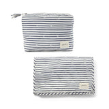 On The Go Set KIT - Travel Pehr Canada Stripes Away Ink Blue