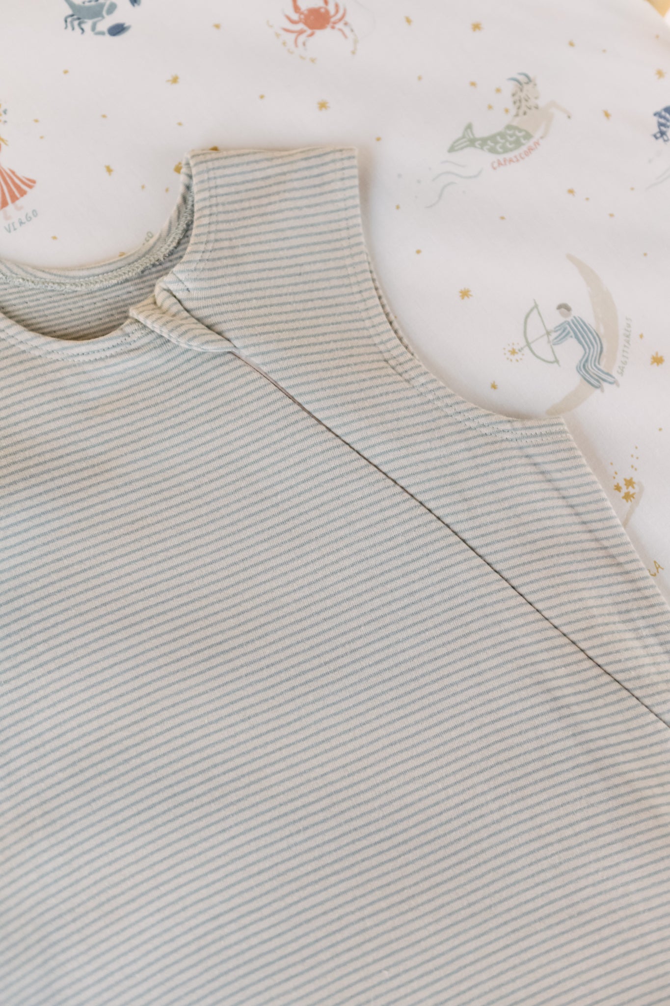 Pehr - Sailor Stripe Front Zipper 1.0 TOG Sleep Bag - Sea - 9-18 mos-2