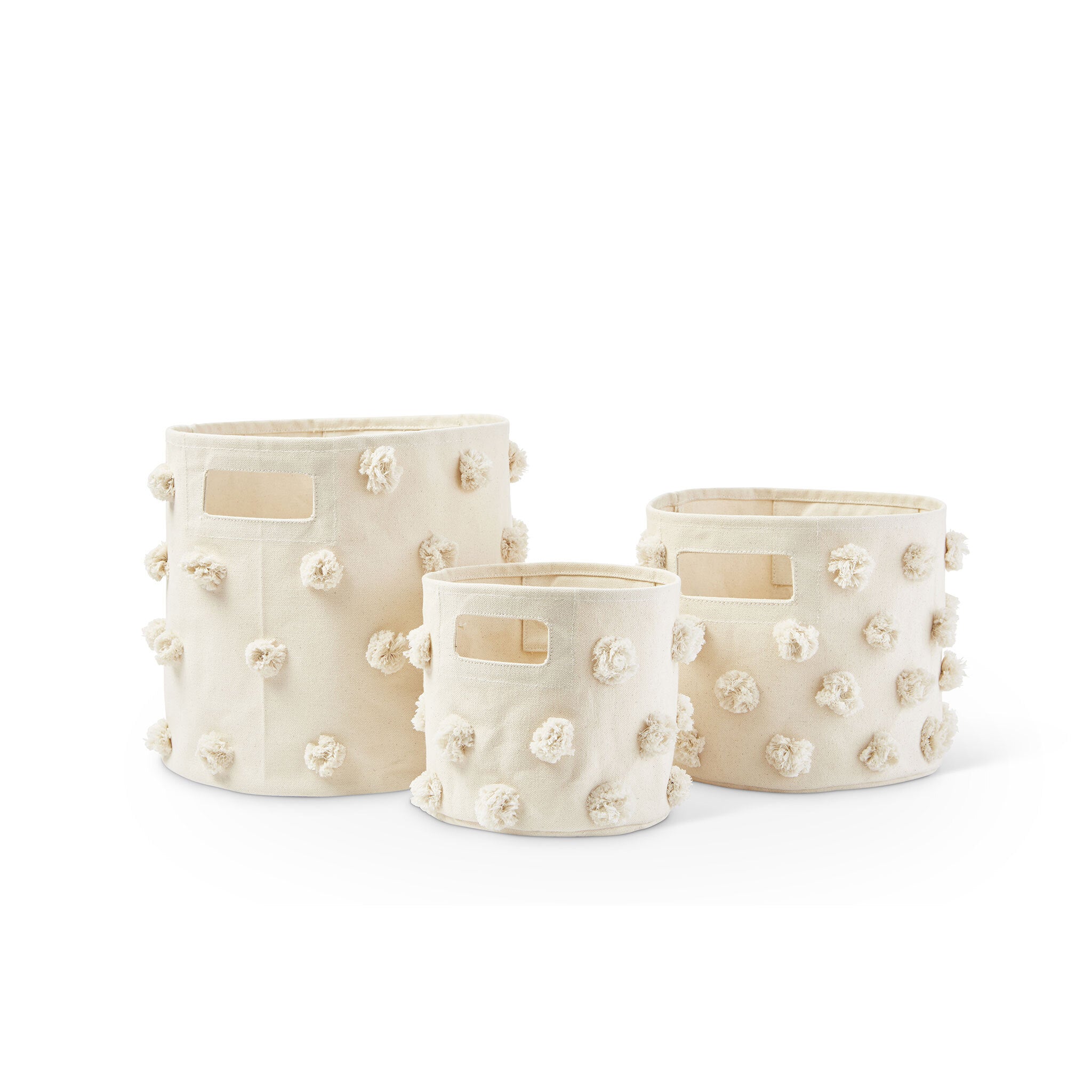 Pom Pom Storage Set Pom Pom Bundle Pehr Canada Natural
