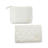 On The Go Set KIT - Travel Pehr Canada Stripes Away Pebble Grey