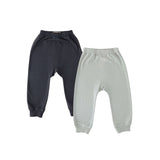 Pehr-French Terry Harem Pant-2-Pack-Blues-Baby-1