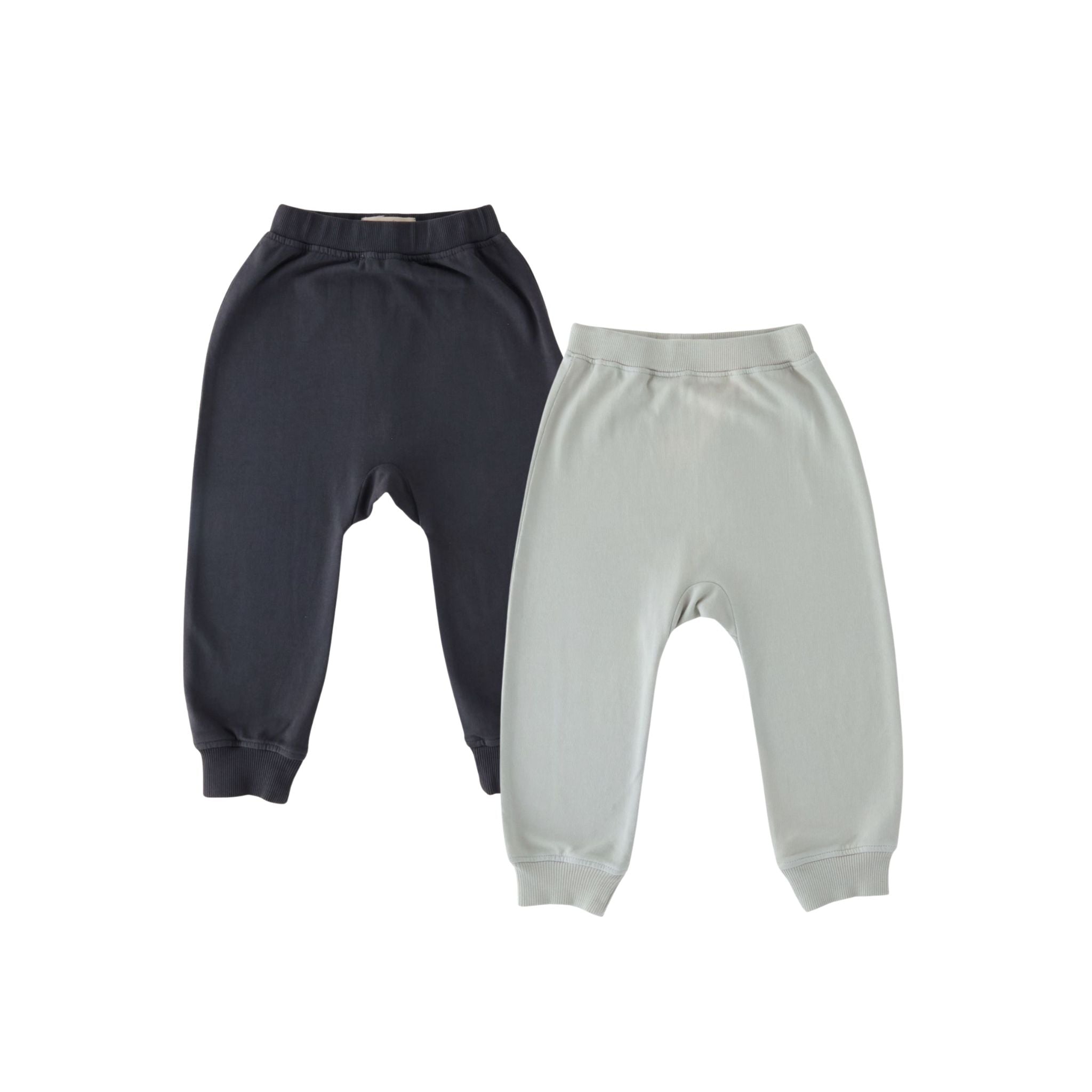 Pehr-French Terry Harem Pant-2-Pack-Blues-Baby-1