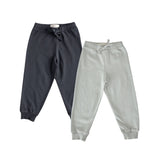 Pehr-French Terry Harem Pant-2-Pack-Blues-Toddler-1