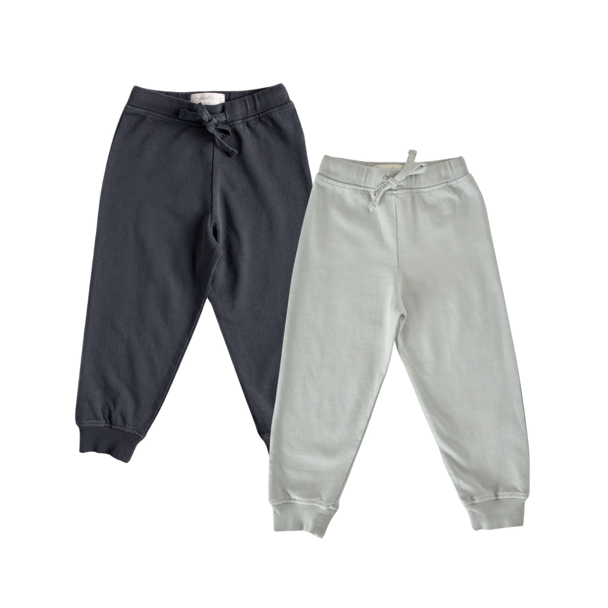 Pehr-French Terry Harem Pant-2-Pack-Blues-Toddler-1