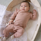 Pehr-French Terry Harem Pant-2-Pack-Pinks-Baby-2