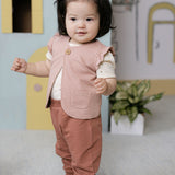 Pehr-French Terry Harem Pant-2-Pack-Pinks-Baby-3