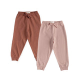 Pehr-French Terry Harem Pant-2-Pack-Pinks-Toddler-1