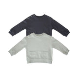Pehr-French Terry Sweatshirt-2-Pack-Blues-Baby-1