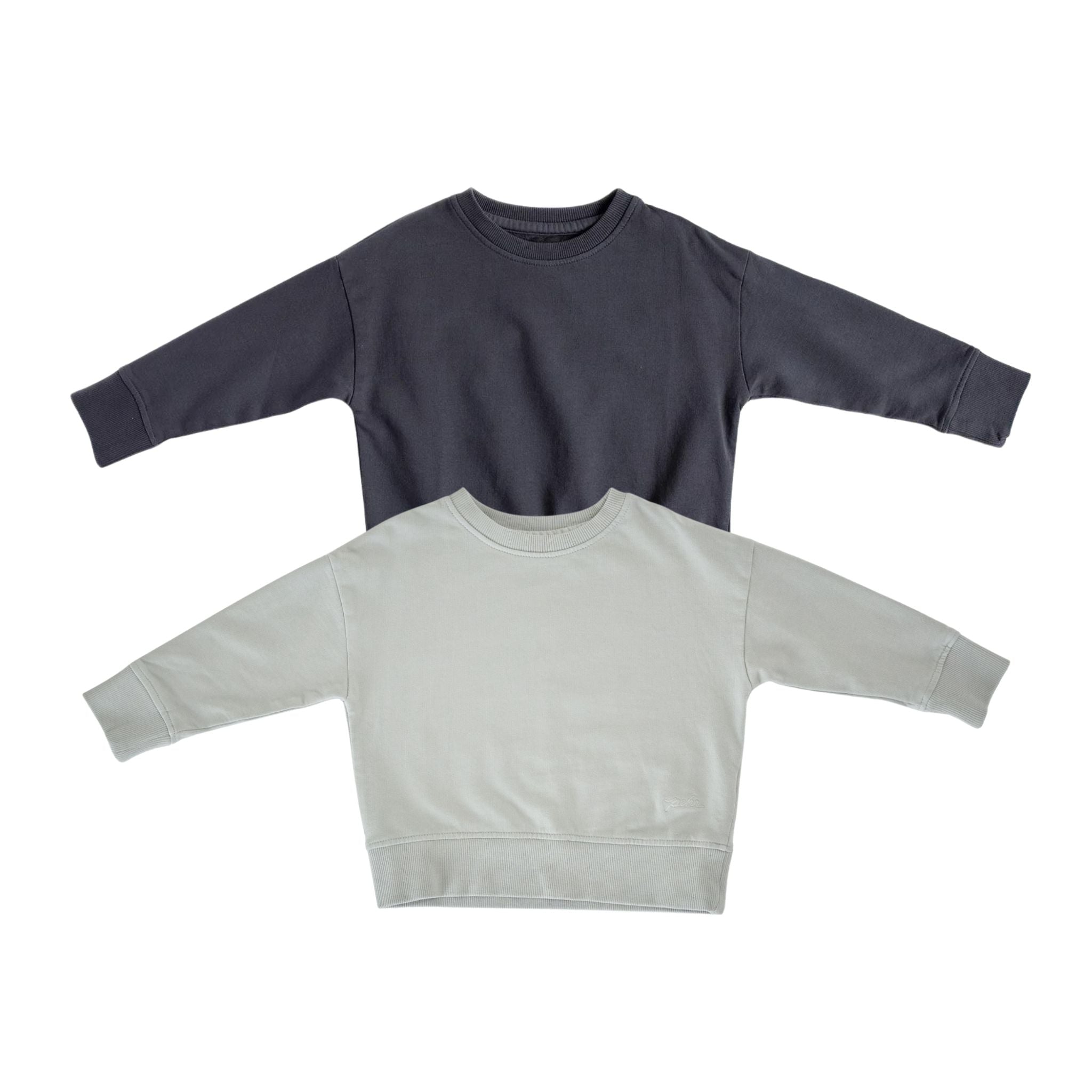 Pehr-French Terry Sweatshirt-2-Pack-Blues-Toddler-1