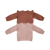Pehr-French Terry Sweatshirt-2-Pack-Pinks-Baby-1