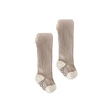 Pehr-Ribbed Tights-2-Pack-Light Mushroom-Grip-1