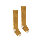 Pehr-Ribbed Tights-2-Pack-Ochre-1