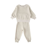 Pehr-Teddy Fleece Set-Stone-1