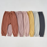 Pehr-French Terry Harem Pant-Clay-6