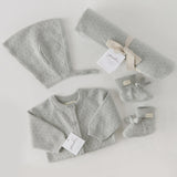 Pehr-Dotty Knit Blanket-Soft Sea-2